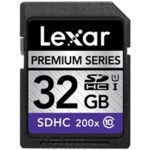 Lexar SDHC 32GB 200X