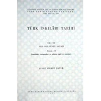 Türk İnkılabı Tarihi (Cilt 3-Kısım 2) (ISBN: 9789751603293)