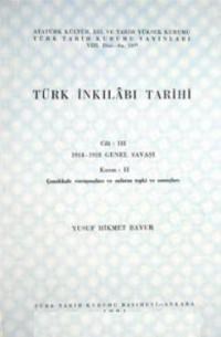 Türk İnkılabı Tarihi (Cilt 3-Kısım 2) (ISBN: 9789751603293)