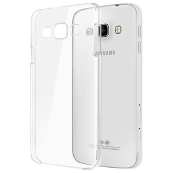 Microsonic Samsung Galaxy A8 Kılıf Kristal Şeffaf