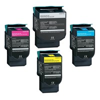 Lexmark C540-C540H1YG Sarı Muadil Toner Yüksek Kapasiteli