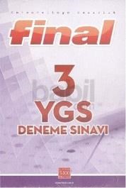 Final YGS 3 Deneme Sınavı (ISBN: 9786053745310)