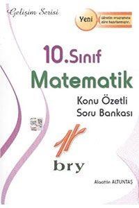 10. Sınıf Matematik Konu Özetli Soru Bankası Gelişim Serisi (ISBN: 9786051341361)