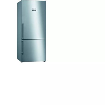 Bosch KGN76AIF0N A++ 521 lt Çift Kapılı Alttan Donduruculu Buzdolabı Inox