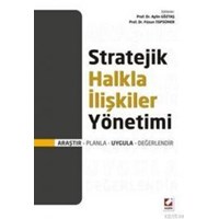 Stratejik Halkla Ilişkiler Yönetimi (ISBN: 9789750220135)