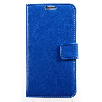 xPhone Galaxy Note 3 Neo Cüzdanlı Mavi Kılıf MGSBDGNPUY3