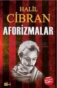 Aforizmalar (ISBN: 9786054308842)