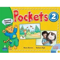 Pockets 2 STtudent's Book Wıth CD-ROM (ISBN: 9780136038788)