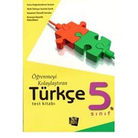 5.Sınıf Türkçe Test Kitabı Batı Akademi Yayınları (ISBN: 9786054542673)