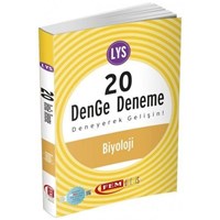 Fem Simetri LYS 20 Biyoloji Denge Deneme (ISBN: 9786053734437)