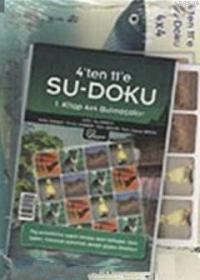 Su-Doku 1. Kitap 4x4 Bulmacalar (ISBN: 9789752580254)