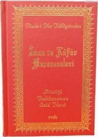 İman ve Küfür Muvazeneleri (Büyük Boy, Yaldızlı Termo) (ISBN: 3002806101099)