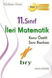 11. Sınıf İleri Matematik Konu Özetli Soru Bankası Birey Yayınları (ISBN: 9786051342344)