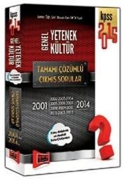 Yargı 2015 KPSS Genel Yetenek Genel Kültür (ISBN: 9786051571799)