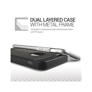 Verus iPhone 6/6S 4.7 Case New Iron Shield Series Kılıf - Silver