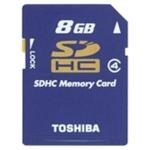 Toshiba 8GB SDHC Class 10