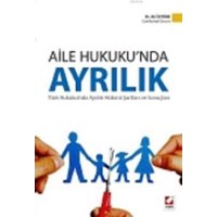 Aile Hukuku'nda Ayrılık (ISBN: 9789750231209)