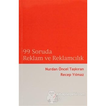 99 Soruda Reklam ve Reklamcılık (ISBN: 9786055500856)