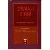 Divan-ı Sırri (ISBN: 3001826100059)