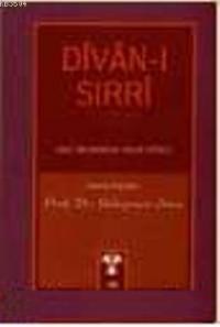 Divan-ı Sırri (ISBN: 3001826100059)