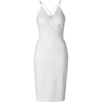 Bodyflirt Dantel Detaylı Elbise Beyaz 31279167