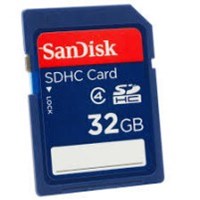SanDisk 32GB SDHC - SDSDB-032G-B35