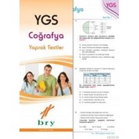 YGS Coğrafya Yaprak Testler (ISBN: 9786051342061)