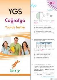 YGS Coğrafya Yaprak Testler (ISBN: 9786051342061)