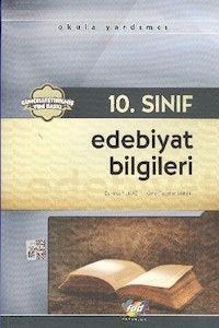10. Sınıf Edebiyat Bilgileri Konu Anlatımlı FDD Yayınları (ISBN: 9786054290298)