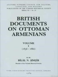 British Documents On Ottoman Armenians (ISBN: 9789751601398)