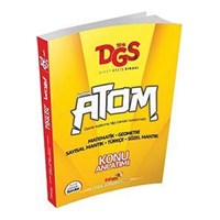 DGS ATOM Konu Anlatımlı İhtiyaç Yayınları 2016 (ISBN: 9786053172031)