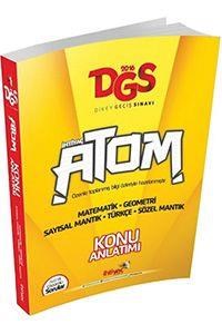 DGS ATOM Konu Anlatımlı İhtiyaç Yayınları 2016 (ISBN: 9786053172031)