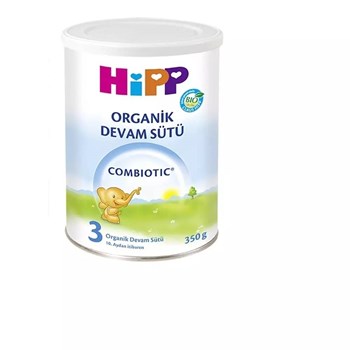 Hipp 3 Organik Combiotic 10+ 350 gr Bebek Devam Sütü