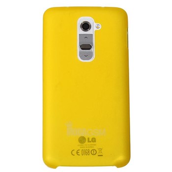 ModaGsm LG G2 İnce Sarı KapakMGSQTGMPU78