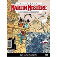 Martin Mystère sayı 134 (ISBN: 9771303440657)