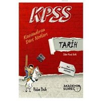 2015 KPSS Tarih Kazandıran Ders Notları (ISBN: 9786051476339)