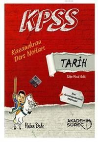 2015 KPSS Tarih Kazandıran Ders Notları (ISBN: 9786051476339)