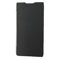 LG Optimus L9 P760 Kılıf Kapaklı Flip Cover Siyah