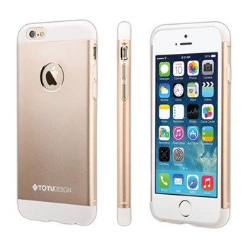 Microsonic Totu Design Knight Series Iphone 6 Kılıf Gold