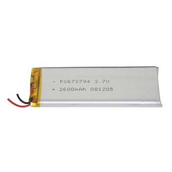 Power-Xtra PX673794 2600 mAh Li-Polymer Pil