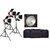 Digipod DGP-73 800w Kırmızı Kafa Sabit Video Işık 3'lü Kit