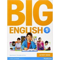 Big English Activity Book 1 (ISBN: 9781447950523)