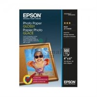 EPSON GLOSSY PHOTO PAPER 10x15 200GR (500LÜ)
