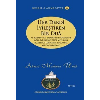 Her Derdi Iyileştiren Bir Dua (ISBN: 9786054814121)