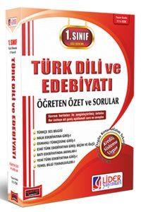 1.Sınıf 1.Yarıyıl Türk Dili ve Edebiyatı Öğreten Özet ve Sorular Lider Yayınları (ISBN: 9786059145633)