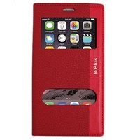 Magnum iPhone 6 Plus Magnum Pencereli Kılıf Kırmızı MGSACJRVW58