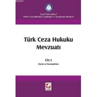 Türk Ceza Hukuku Mevzuatı Cilt: 2 (ISBN: 9789750222191)