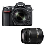 Nikon D7100 + 18-250mm Lens