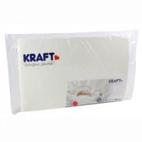 Kraft Anti Bakteriyel Yataş Microfit Visco Yatak 70x120 Cm