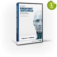 ESET Endpoint Antivirüs 1 Server - 5 Kullanıcı (1 Yıl)